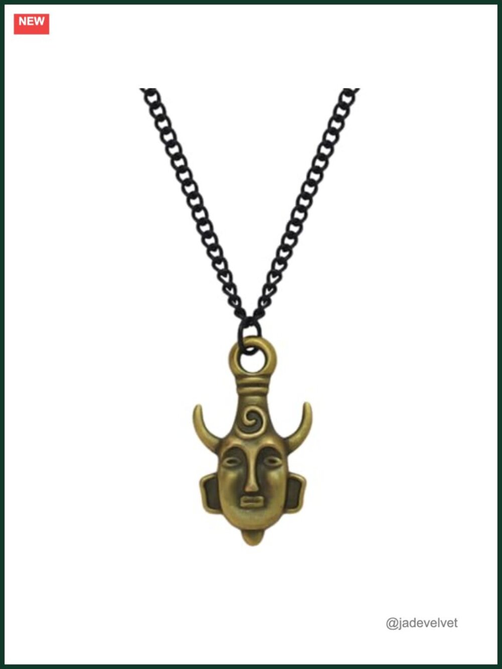 Supernatural Dean Winchester Amulet Necklace Stainless Steel Chain Pendant